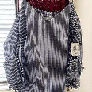 Sexy off shoulder shirt